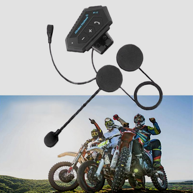 Karnz | BT12 Motorradhelm Bluetooth-Headset
