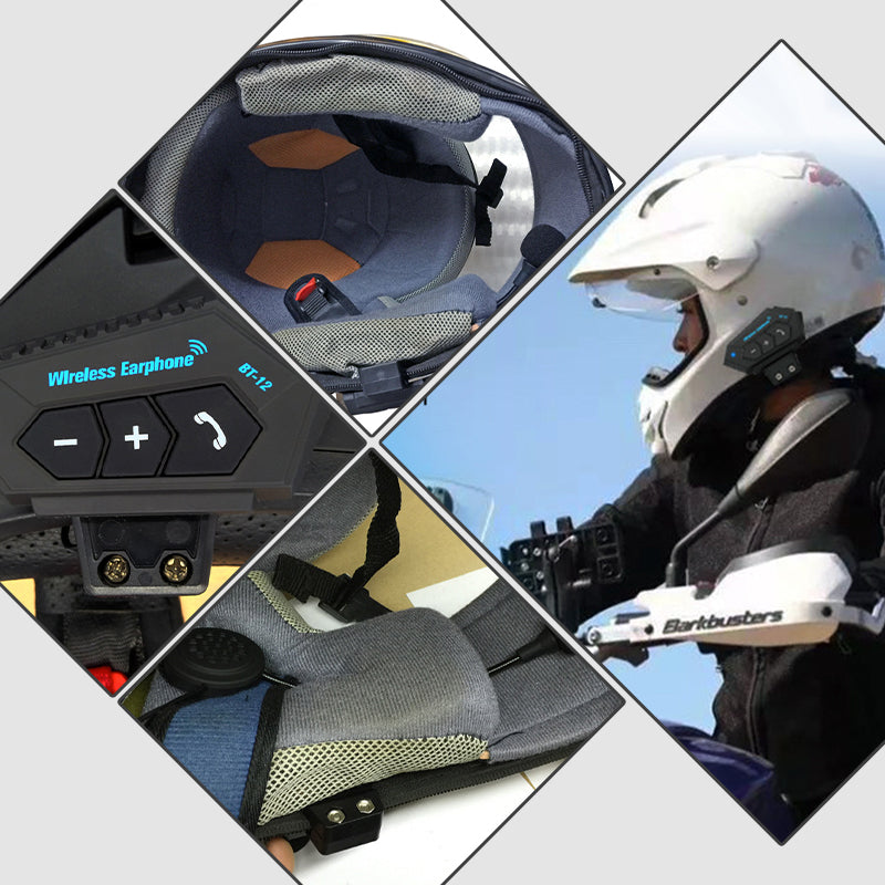 Karnz | BT12 Motorradhelm Bluetooth-Headset