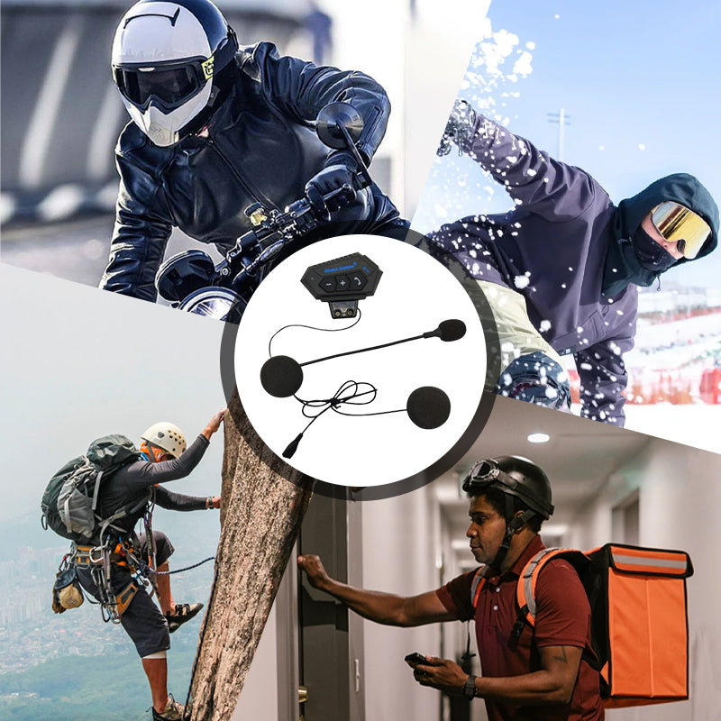 Karnz | BT12 Motorradhelm Bluetooth-Headset