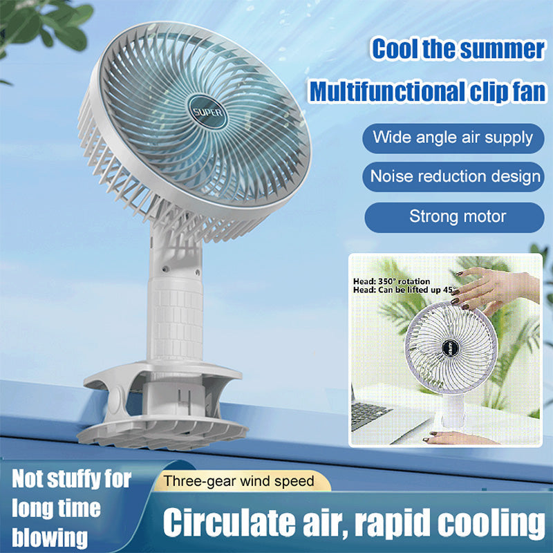Multifunktions tragbarer Mini-Ventilator | Karnz