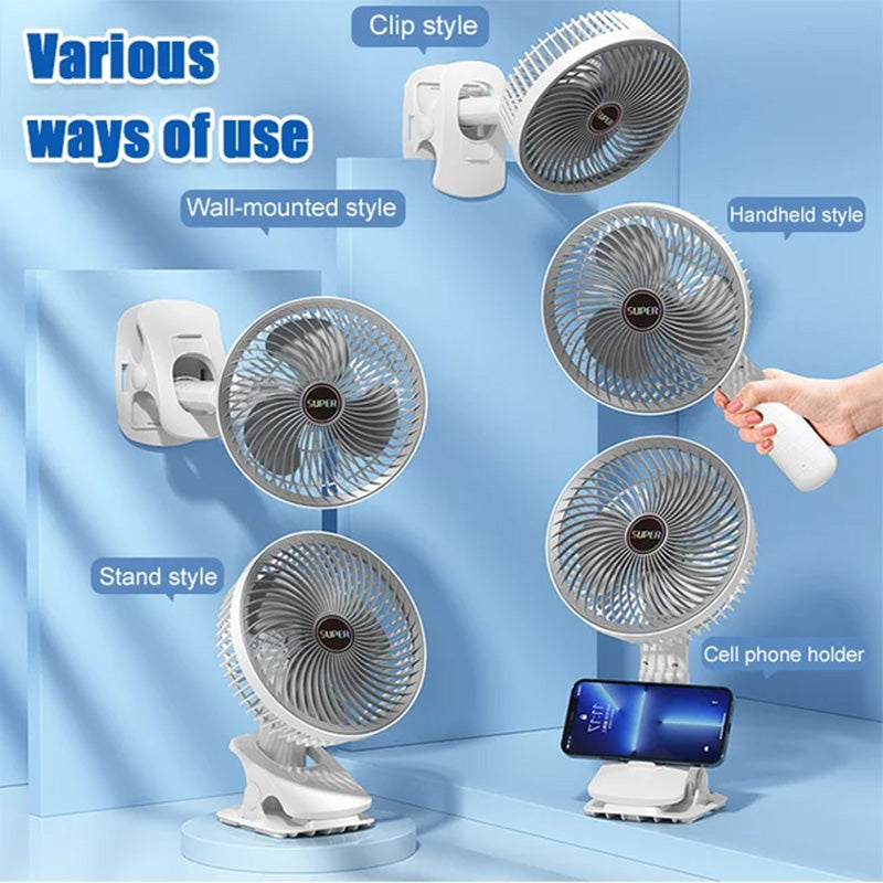 Multifunktions tragbarer Mini-Ventilator | Karnz