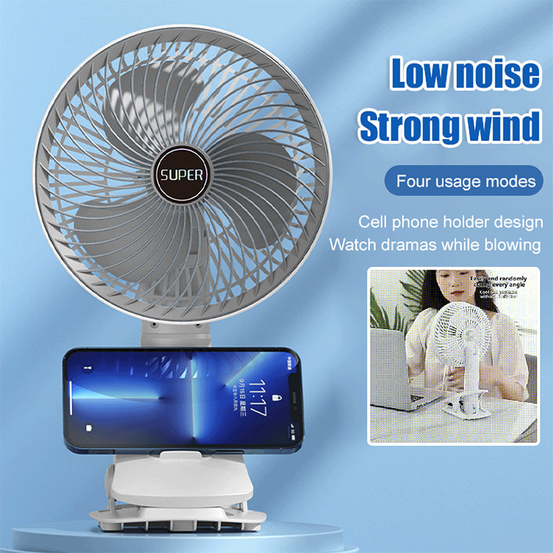 Multifunktions tragbarer Mini-Ventilator | Karnz