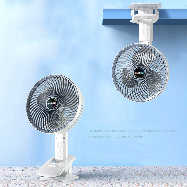 Multifunktions tragbarer Mini-Ventilator | Karnz