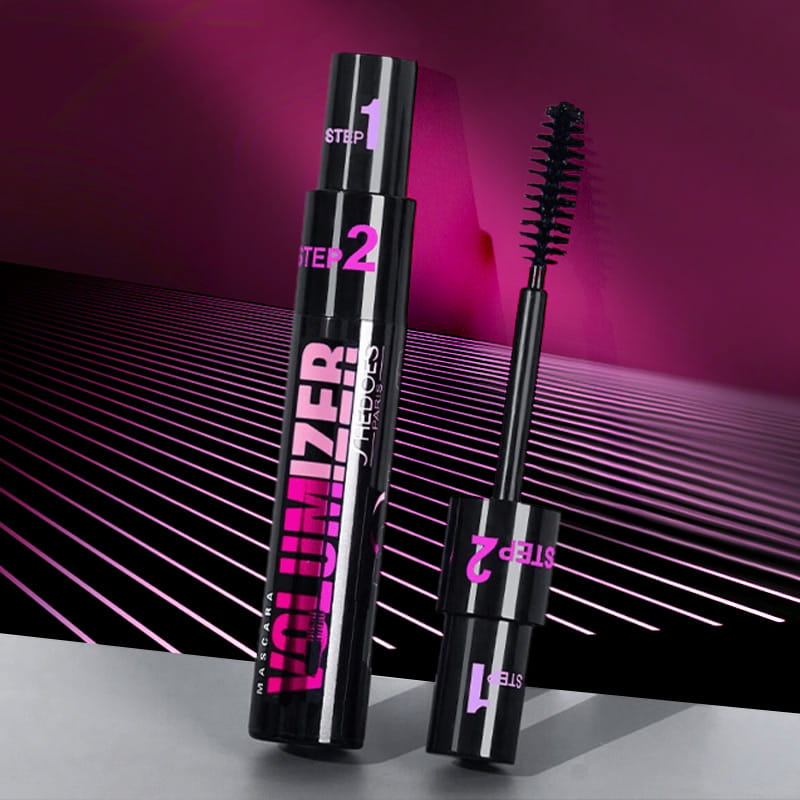 Dual-Use Mascara | Definierte Länge und Volumen | Karnz