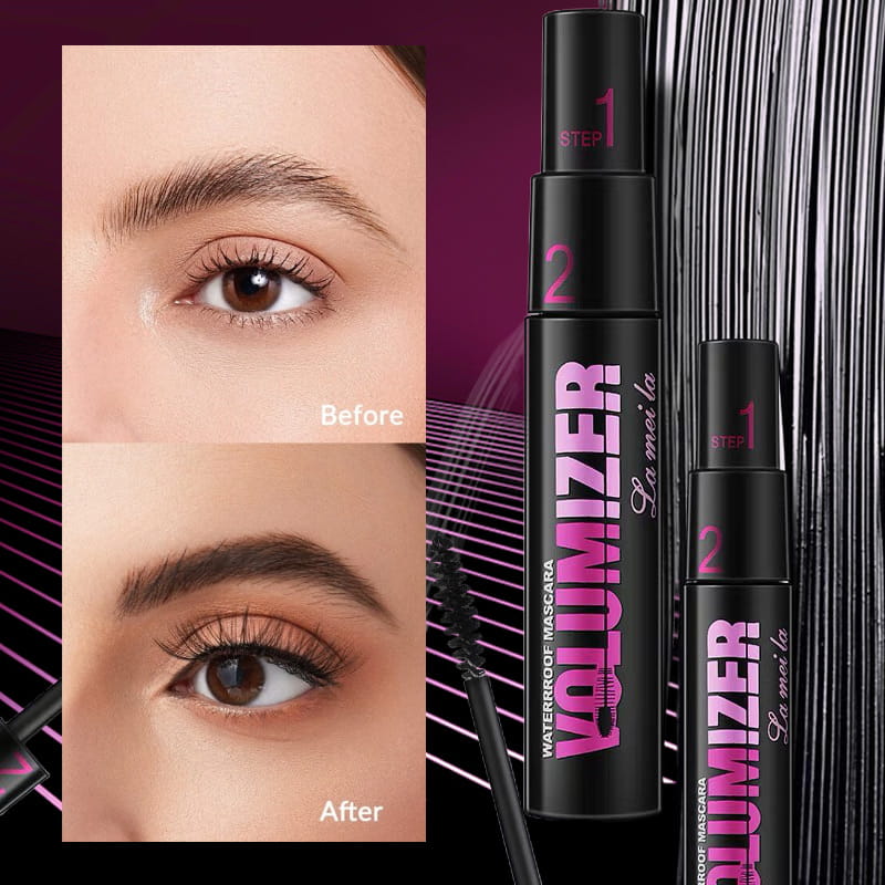 Dual-Use Mascara | Definierte Länge und Volumen | Karnz