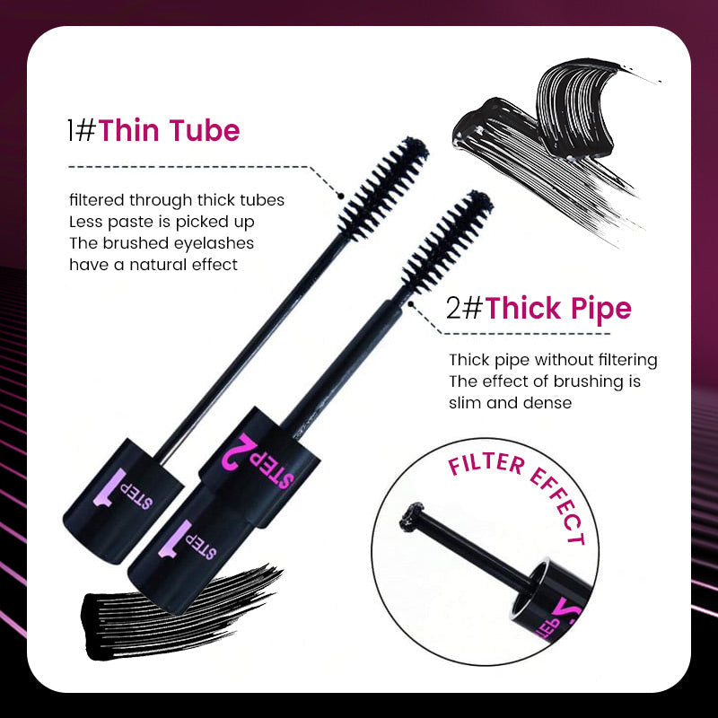 Dual-Use Mascara | Definierte Länge und Volumen | Karnz
