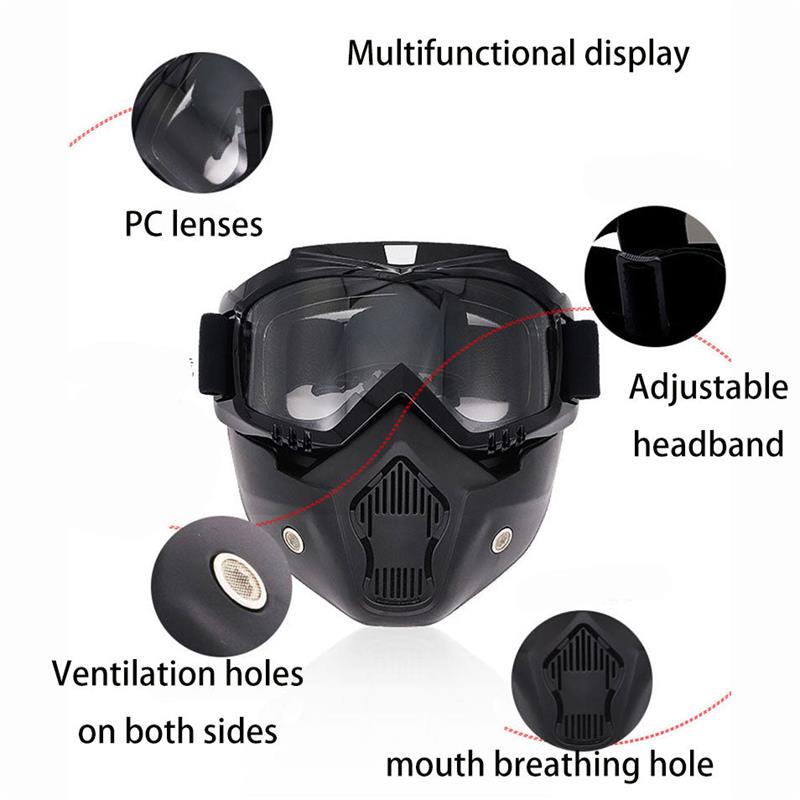 Spezialmaske zum Schweißen und Schneiden（Blendschutz, Schutz vor UV-Strahlung, Anti-Staub）