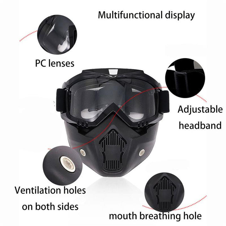 Spezialmaske zum Schweißen und Schneiden（Blendschutz, Schutz vor UV-Strahlung, Anti-Staub）