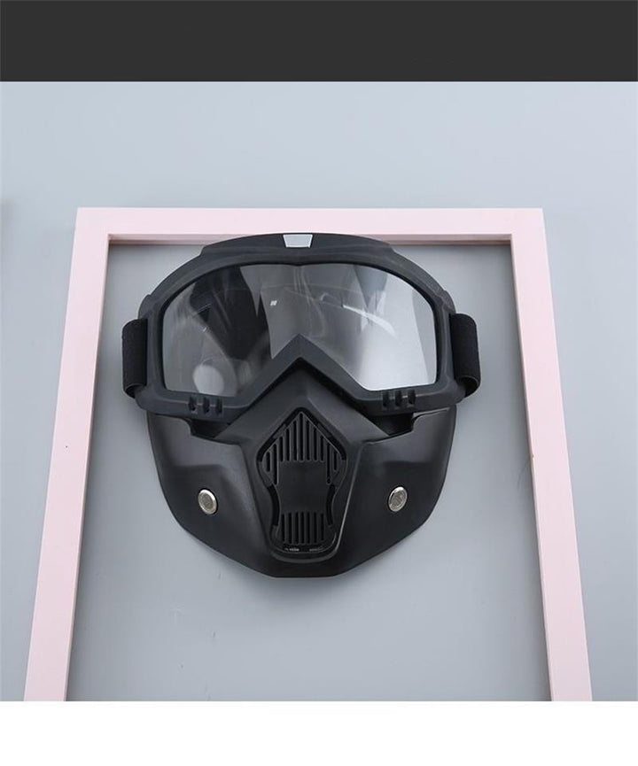 Spezialmaske zum Schweißen und Schneiden（Blendschutz, Schutz vor UV-Strahlung, Anti-Staub）