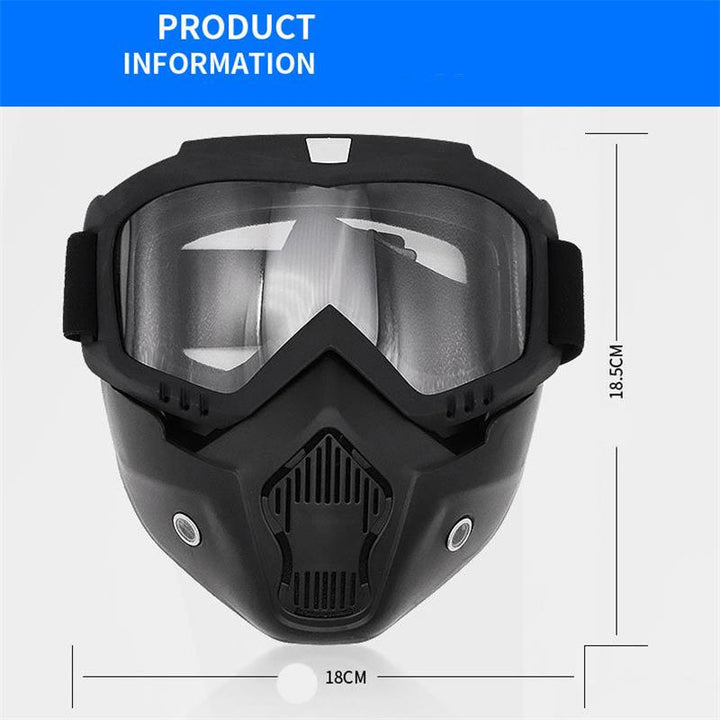 Spezialmaske zum Schweißen und Schneiden（Blendschutz, Schutz vor UV-Strahlung, Anti-Staub）