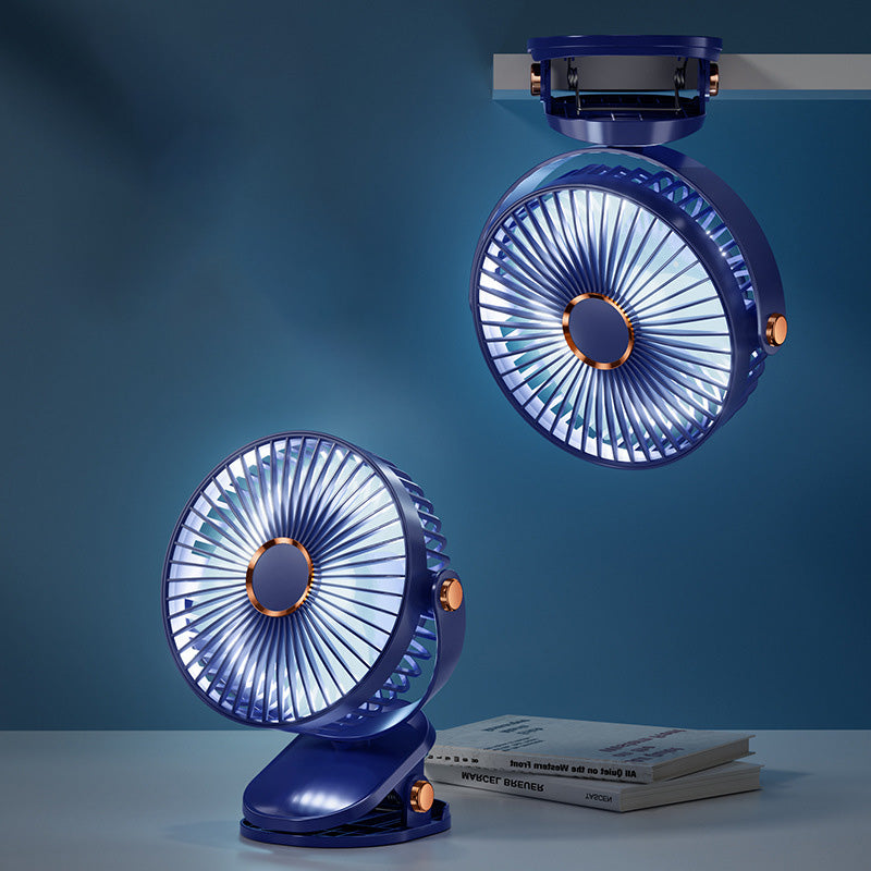 Wiederaufladbarer Clip-On Hängender Tischventilator mit Klimaanlage | Karnz