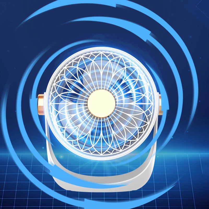 Hurricane Cannon Hochgeschwindigkeits-zirkulations-wandmontierter Schreibtischventilator | Karnz