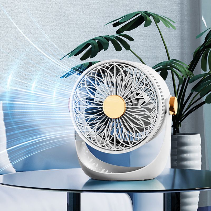 Hurricane Cannon Hochgeschwindigkeits-zirkulations-wandmontierter Schreibtischventilator | Karnz