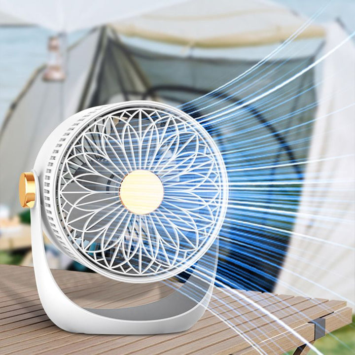 Hurricane Cannon Hochgeschwindigkeits-zirkulations-wandmontierter Schreibtischventilator | Karnz
