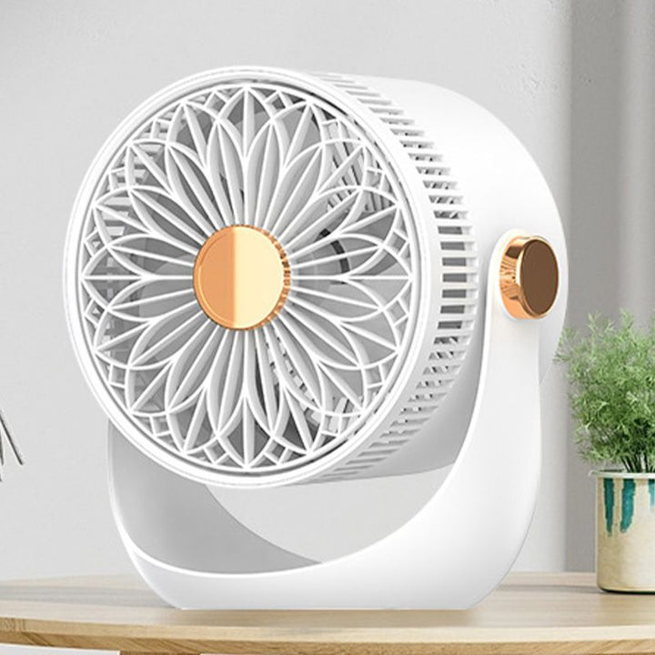 Hurricane Cannon Hochgeschwindigkeits-zirkulations-wandmontierter Schreibtischventilator | Karnz