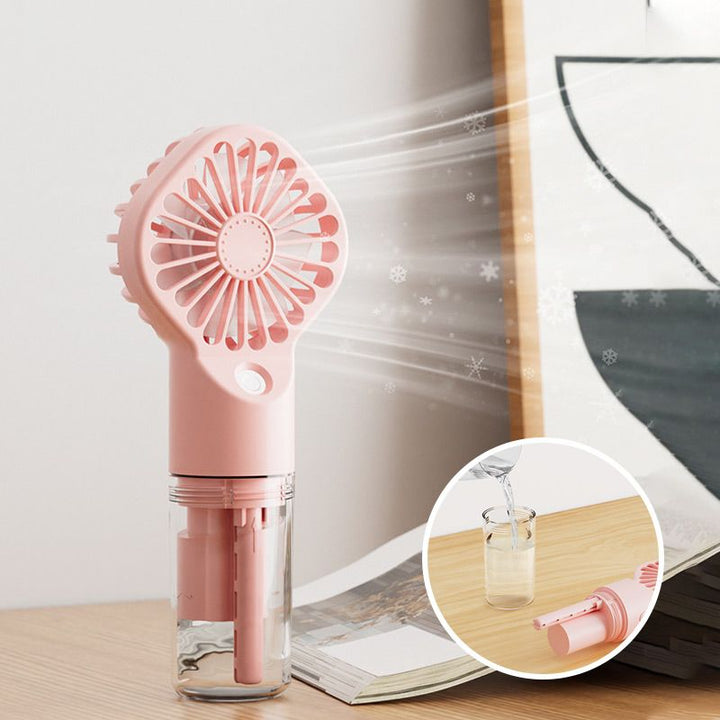 Tragbarer Handheld-Luftbefeuchter Ventilator | Karnz