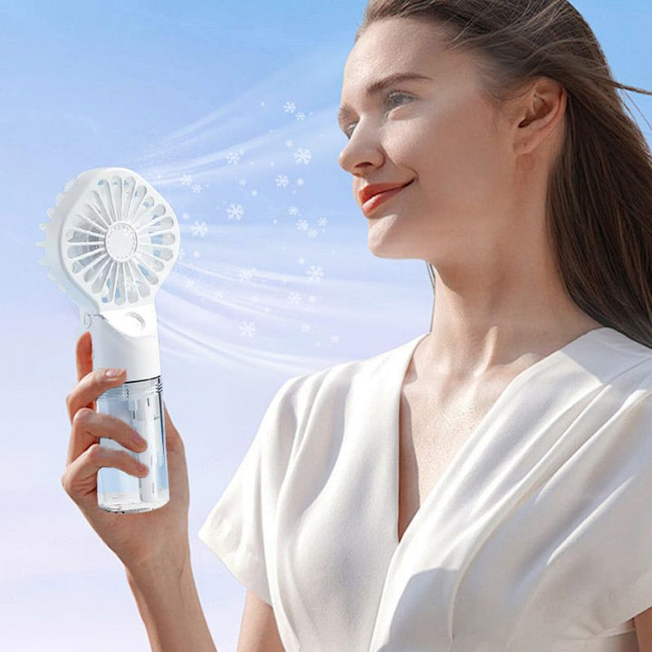 Tragbarer Handheld-Luftbefeuchter Ventilator | Karnz