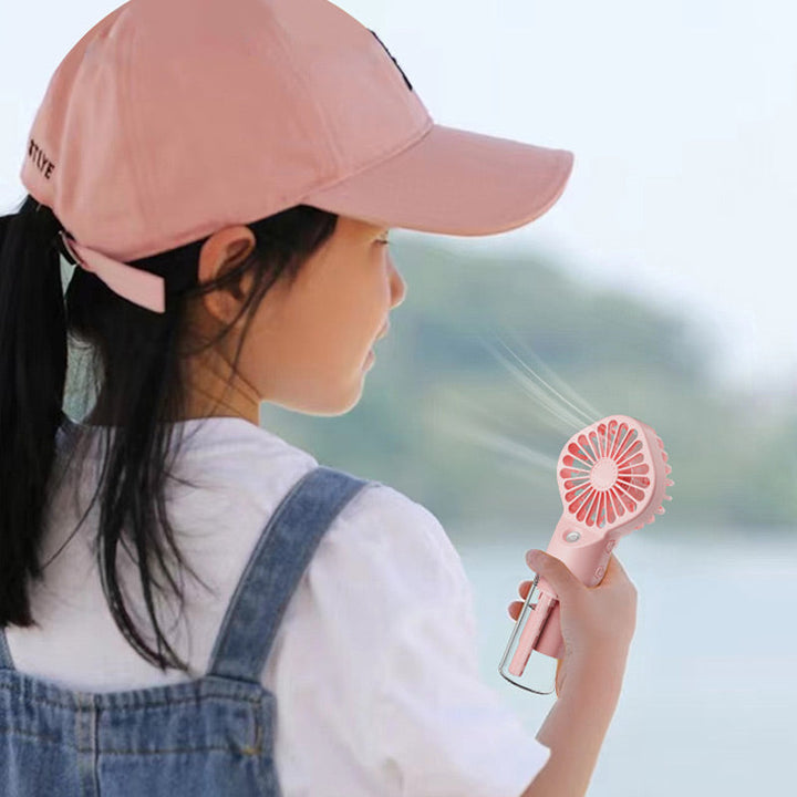 Tragbarer Handheld-Luftbefeuchter Ventilator | Karnz