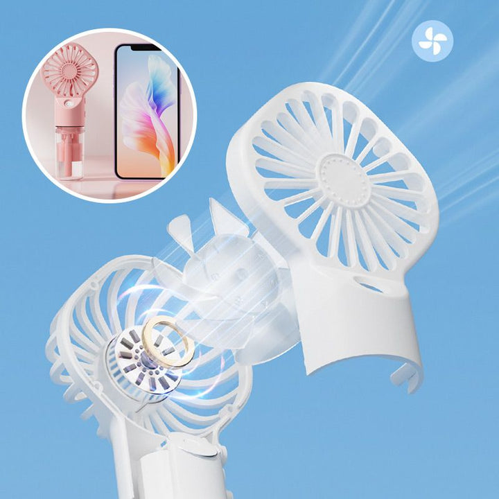 Tragbarer Handheld-Luftbefeuchter Ventilator | Karnz