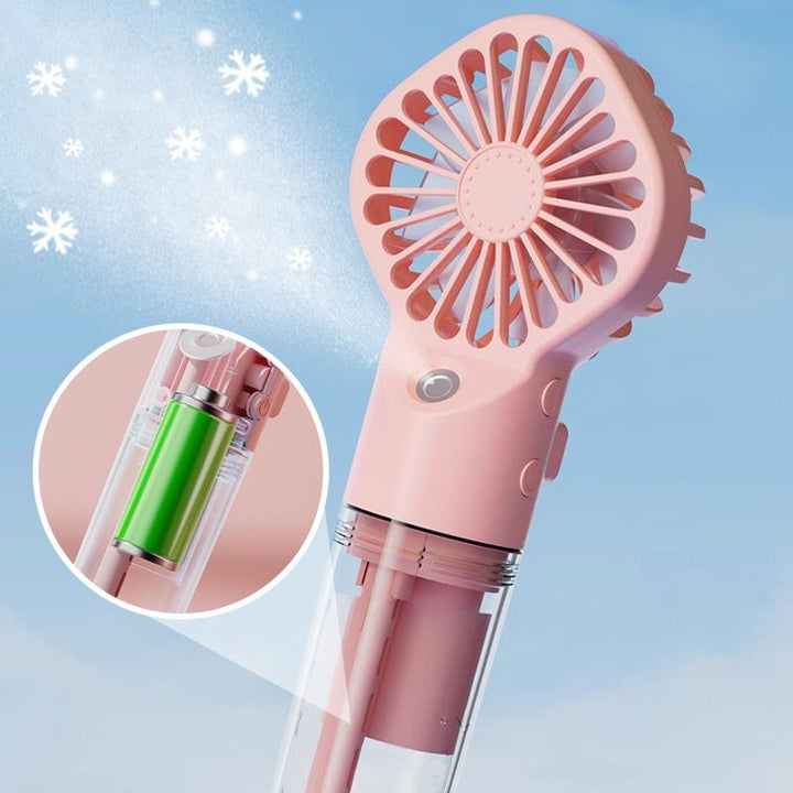 Tragbarer Handheld-Luftbefeuchter Ventilator | Karnz