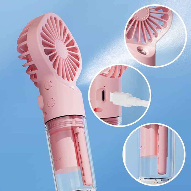 Tragbarer Handheld-Luftbefeuchter Ventilator | Karnz