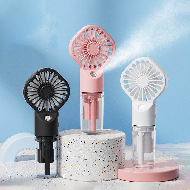 Tragbarer Handheld-Luftbefeuchter Ventilator | Karnz