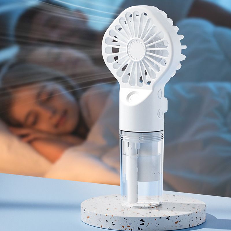Tragbarer Handheld-Luftbefeuchter Ventilator | Karnz