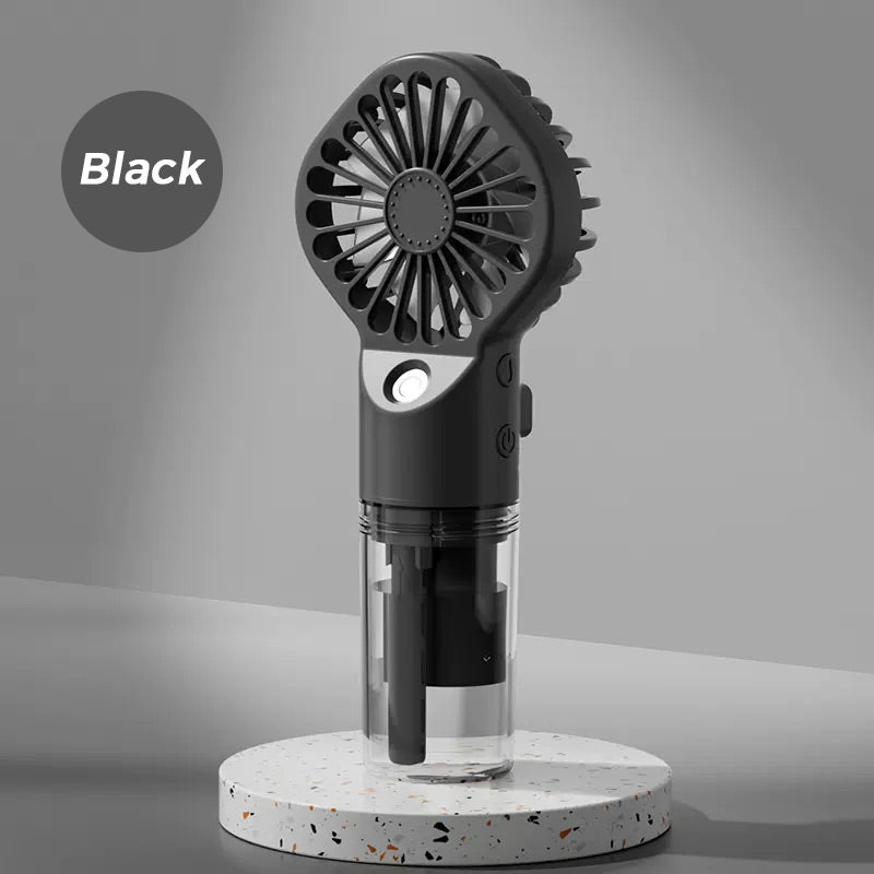 Tragbarer Handheld-Luftbefeuchter Ventilator | Karnz