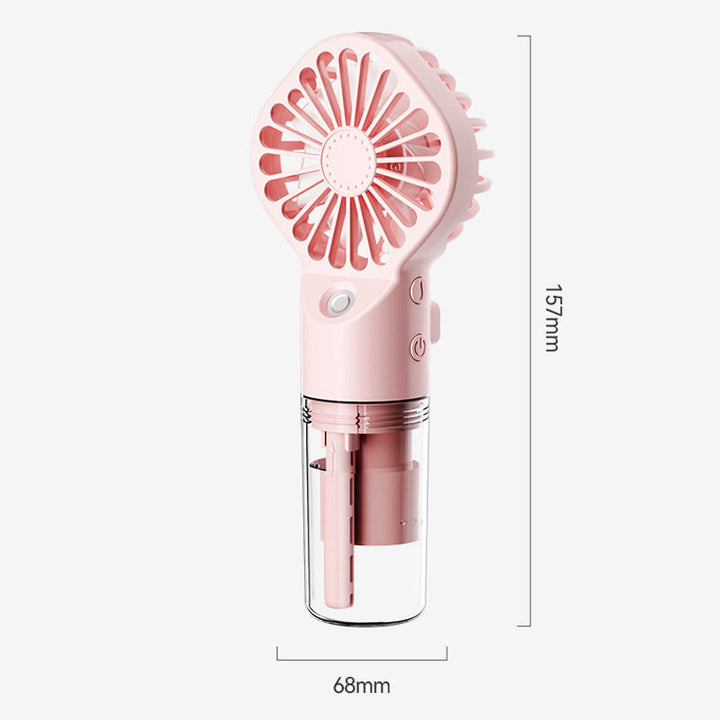 Tragbarer Handheld-Luftbefeuchter Ventilator | Karnz