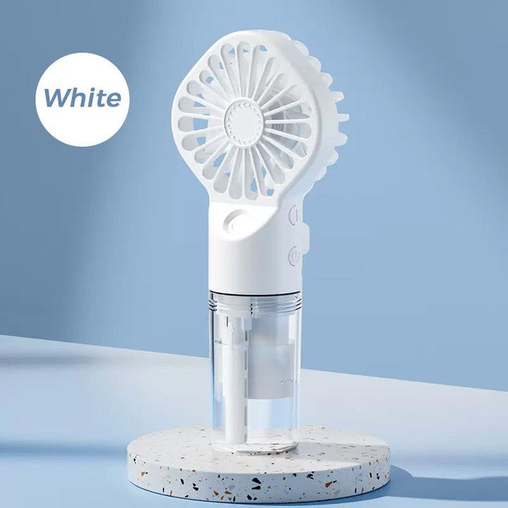 Tragbarer Handheld-Luftbefeuchter Ventilator | Karnz
