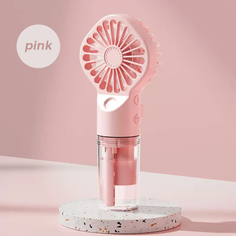 Tragbarer Handheld-Luftbefeuchter Ventilator | Karnz