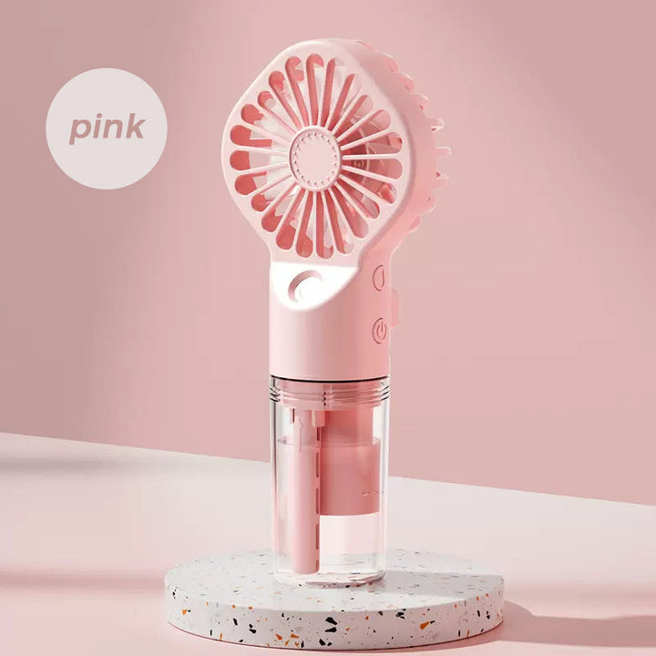 Tragbarer Handheld-Luftbefeuchter Ventilator | Karnz
