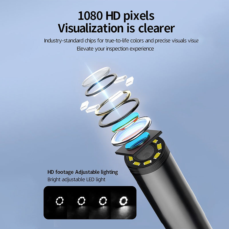 ScopeLite HD – Tragbare Inspektionskamera mit Bildschirm und 8m Kabel | Karnz