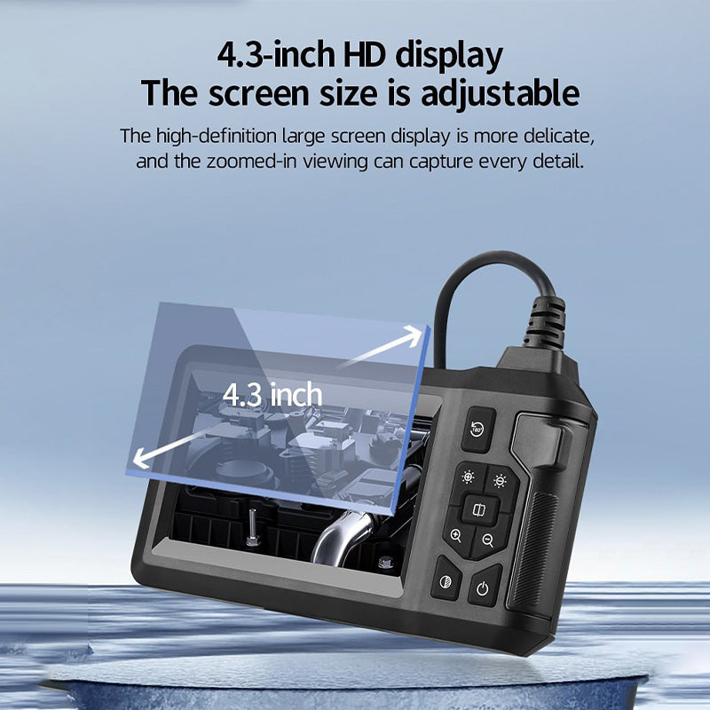 ScopeLite HD – Tragbare Inspektionskamera mit Bildschirm und 8m Kabel | Karnz