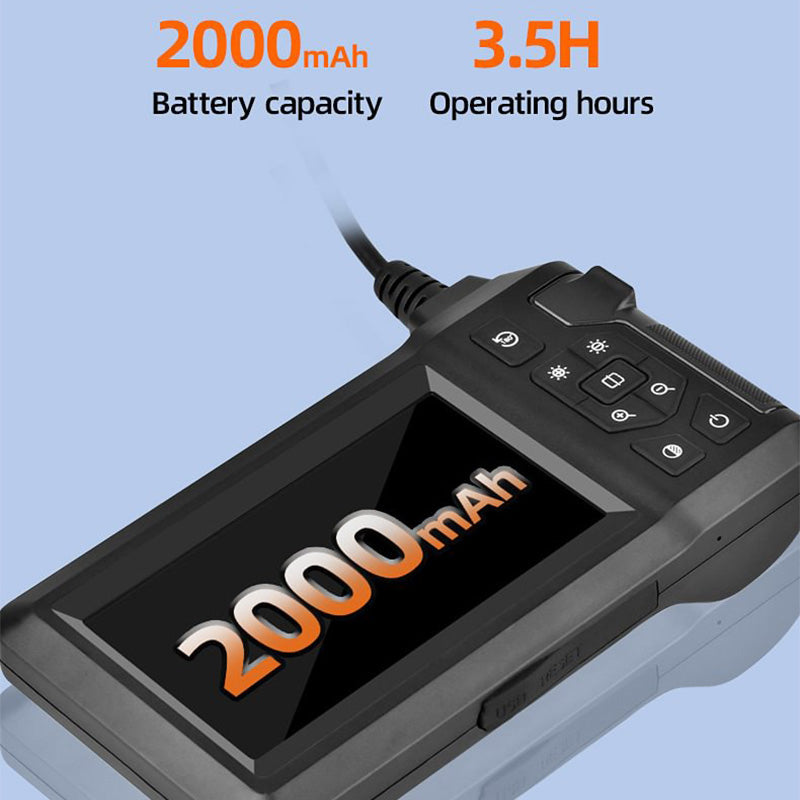 ScopeLite HD – Tragbare Inspektionskamera mit Bildschirm und 8m Kabel | Karnz