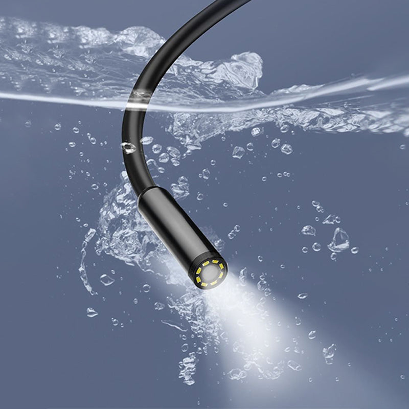 ScopeLite HD – Tragbare Inspektionskamera mit Bildschirm und 8m Kabel | Karnz