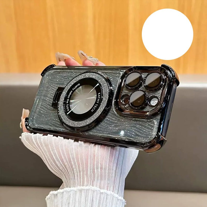 WaveGuard | Schlankes magnetisches Gehäuse für iPhone-Serie | Karnz
