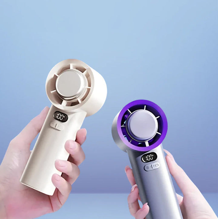 Tragbarer Hand-held Zyklon Ventilator | Karnz