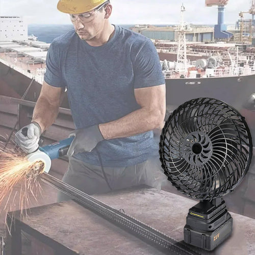 8 Zoll Akku-Betriebene Outdoor Camping Fan | Karnz
