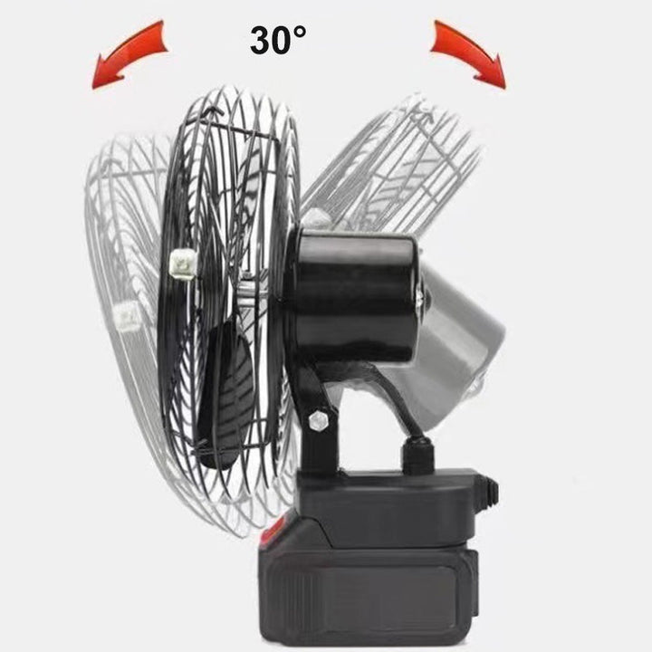 8 Zoll Akku-Betriebene Outdoor Camping Fan | Karnz