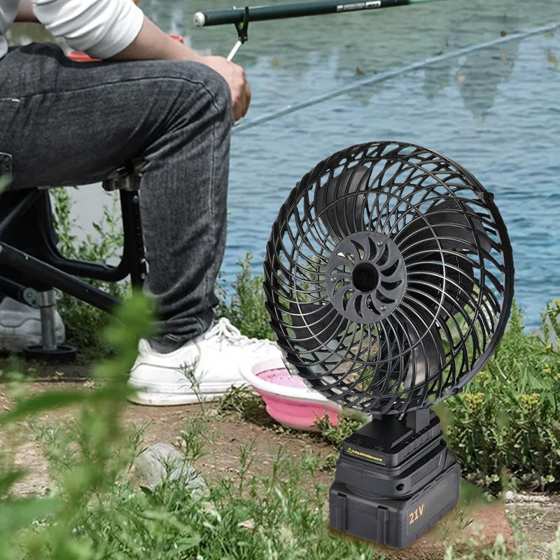 8 Zoll Akku-Betriebene Outdoor Camping Fan | Karnz