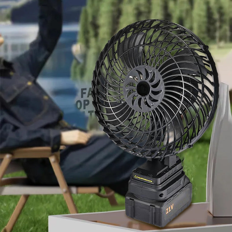 8 Zoll Akku-Betriebene Outdoor Camping Fan | Karnz