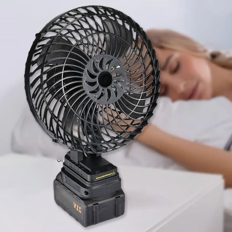 8 Zoll Akku-Betriebene Outdoor Camping Fan | Karnz