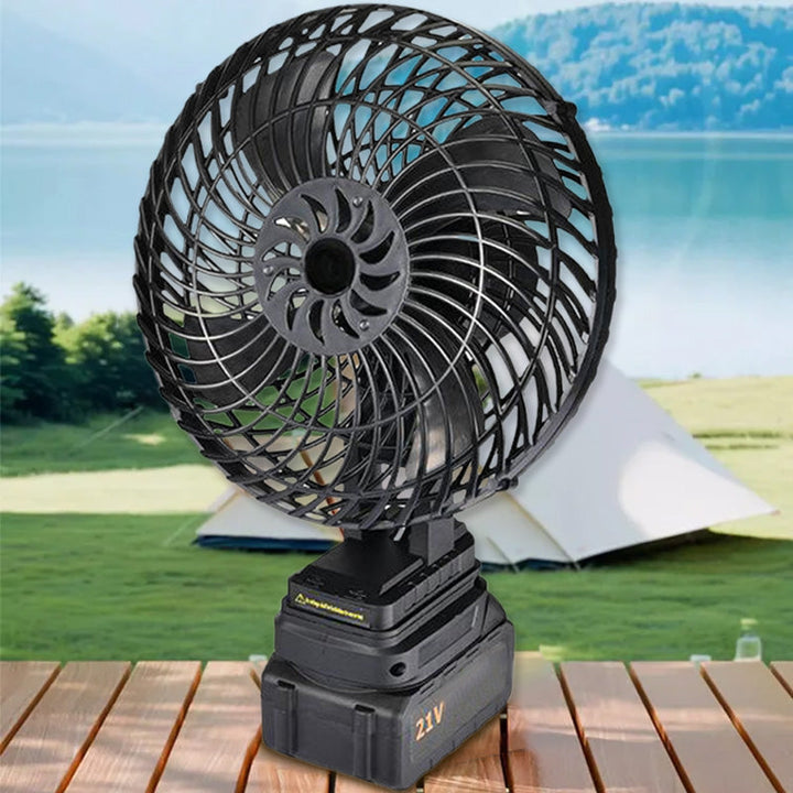 8 Zoll Akku-Betriebene Outdoor Camping Fan | Karnz
