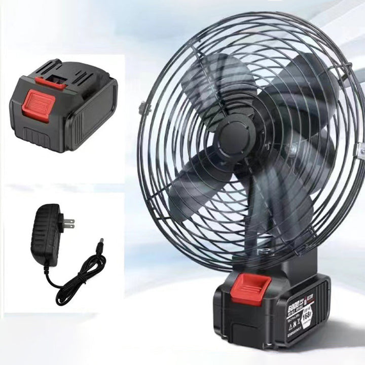 8 Zoll Akku-Betriebene Outdoor Camping Fan | Karnz