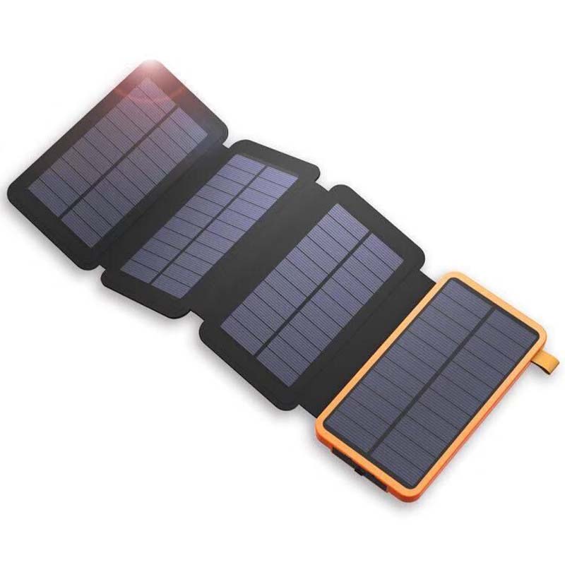 Faltbare, wasserdichte Solar-Powerbank