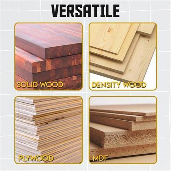 WoodCarver | 45°-Gehrungsfräser für perfekte Holzverbindungen