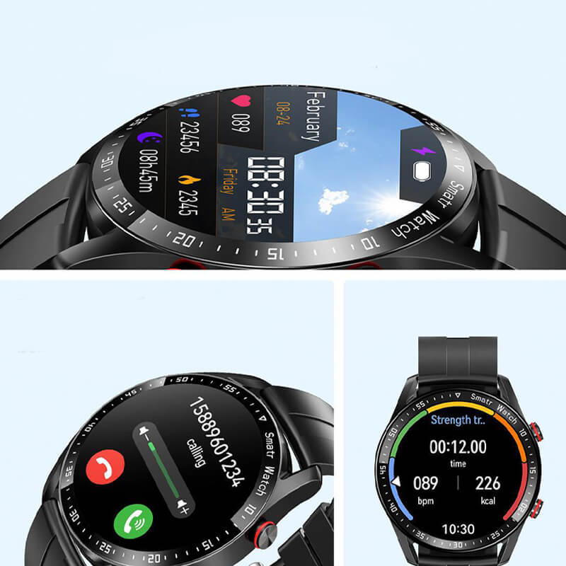 Modisches Accessoire – smarte Sportuhr