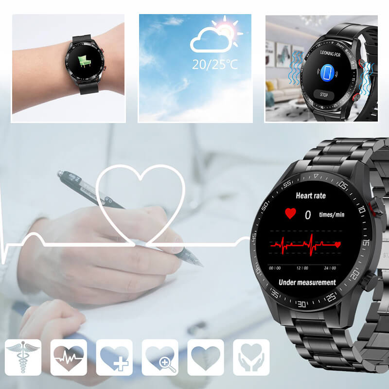 Modisches Accessoire – smarte Sportuhr