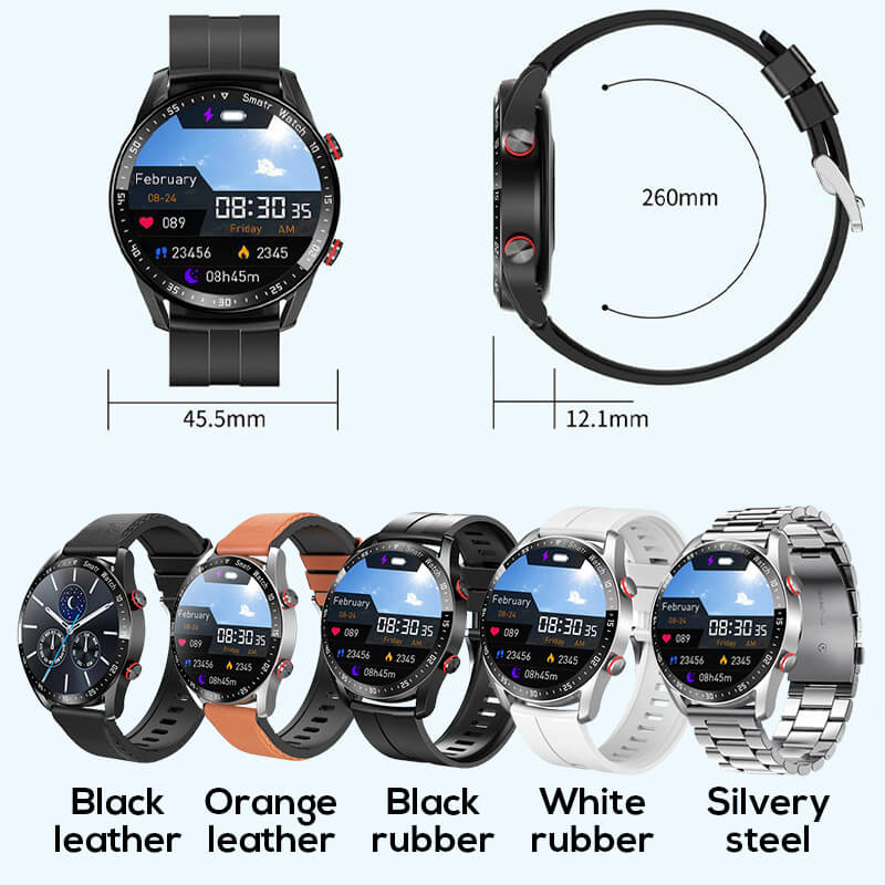 Modisches Accessoire – smarte Sportuhr